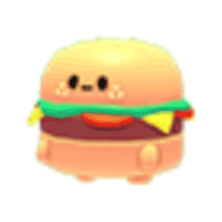 Burger Plushie - Uncommon from Gifts